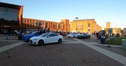 Relacja z pierwszego zlotu EV Klub Polska. Elektryki opanowały Łódź