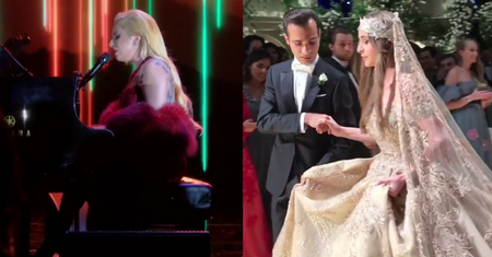 Lady Gaga zagrała na weselu. Zarobiła 2 MILIONY DOLARÓW!