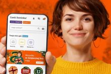 Grafika promująca Allegro Smart!