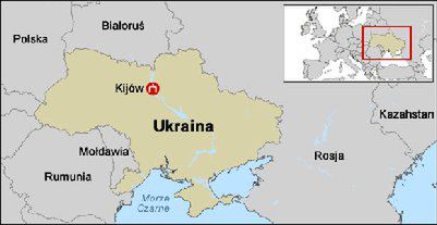 Ukraina - największy kraj w Europie