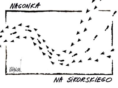 Nagonka premiera i prezydenta na Sikorskiego