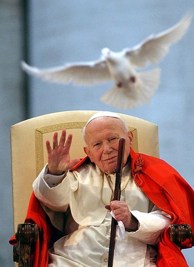 Papież zdradza, czemu chciał beatyfikacji Jana Pawła II