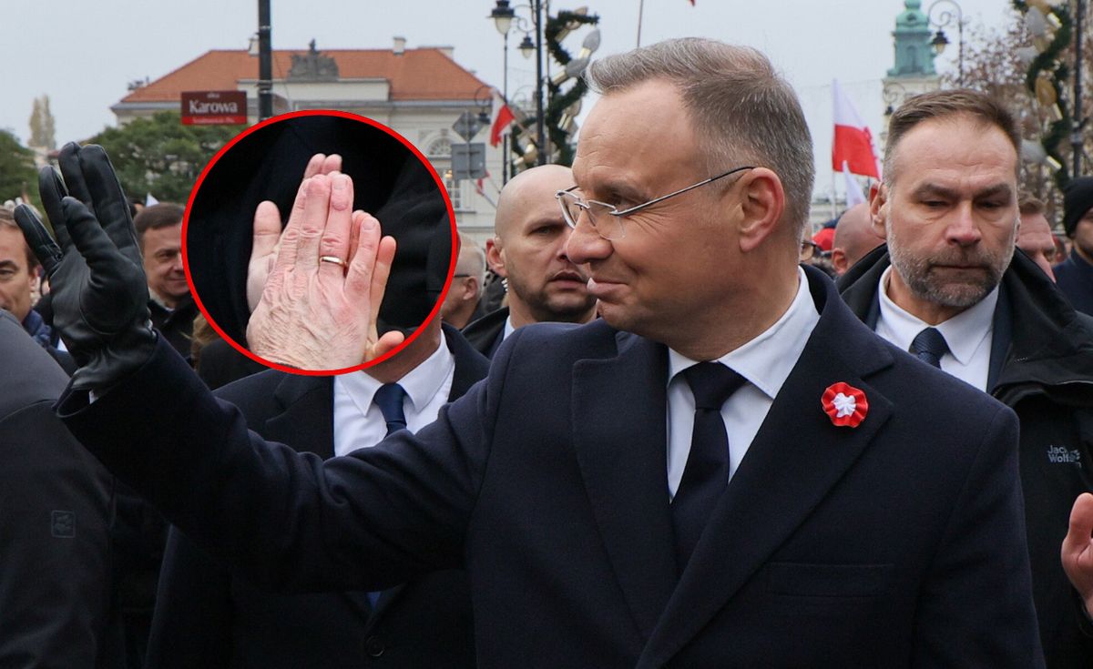 Andrzej Duda, wypadek, prezydent Kontuzja Dudy. Prezydent stracił końcówkę palca