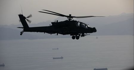 Katastrofa Apache przy cieśninie Ormuz. Okoliczności są niejasne