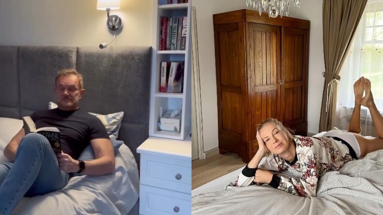 Tak mieszkają Edyta i Cezary Pazurowie