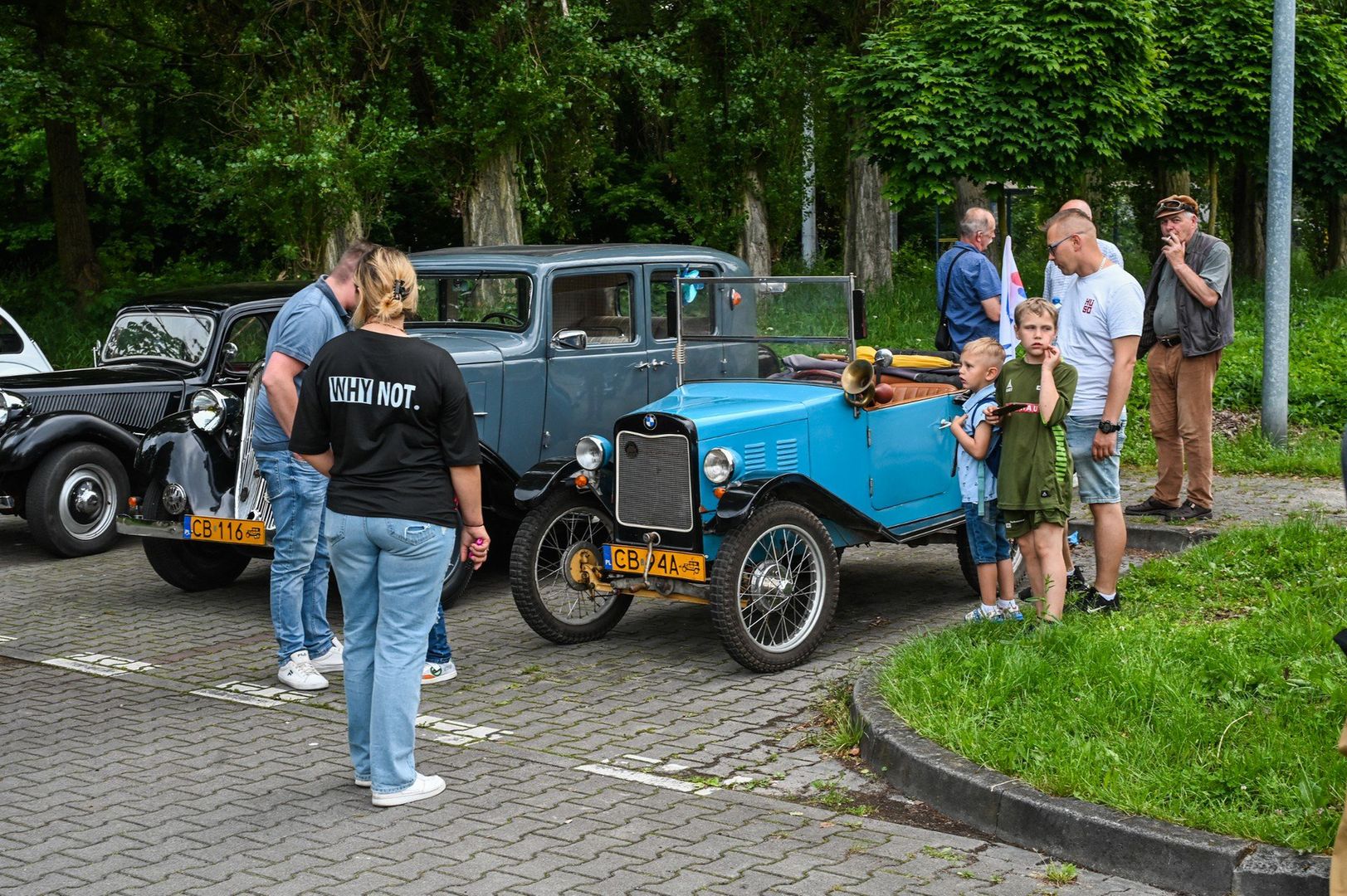 Bydgoskie Klasyki Nocą na Torbydzie - zdjęcia z 4.06.2025.