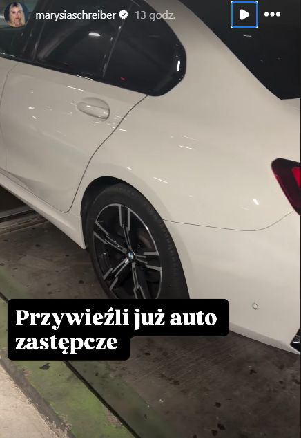 Auto Marianny jest do naprawy