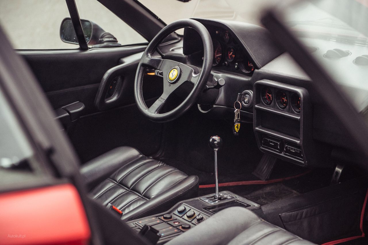 Ferrari GTB Turbo (1989) (fot. Błażej Żuławski)