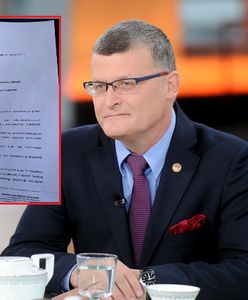 Poznaliśmy treść donosu na dr. Pawła Grzesiowskiego. "Oczernia instytucje państwowe"