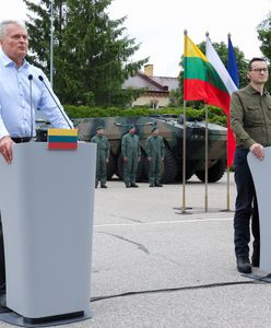 Zamkną granicę? Prezydent Litwy o drastycznym kroku