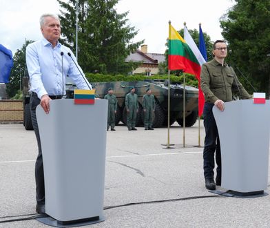 Zamkną granicę? Prezydent Litwy o drastycznym kroku