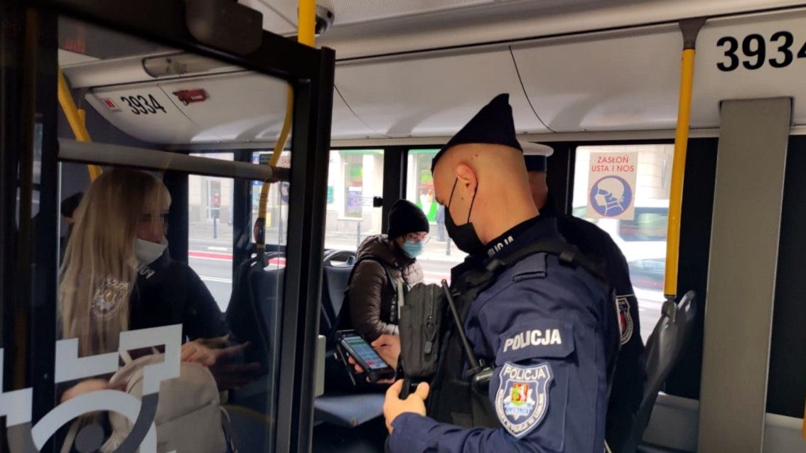 Gdy zmieni się prawo, powrócą kontrole mundurowych w autobusach