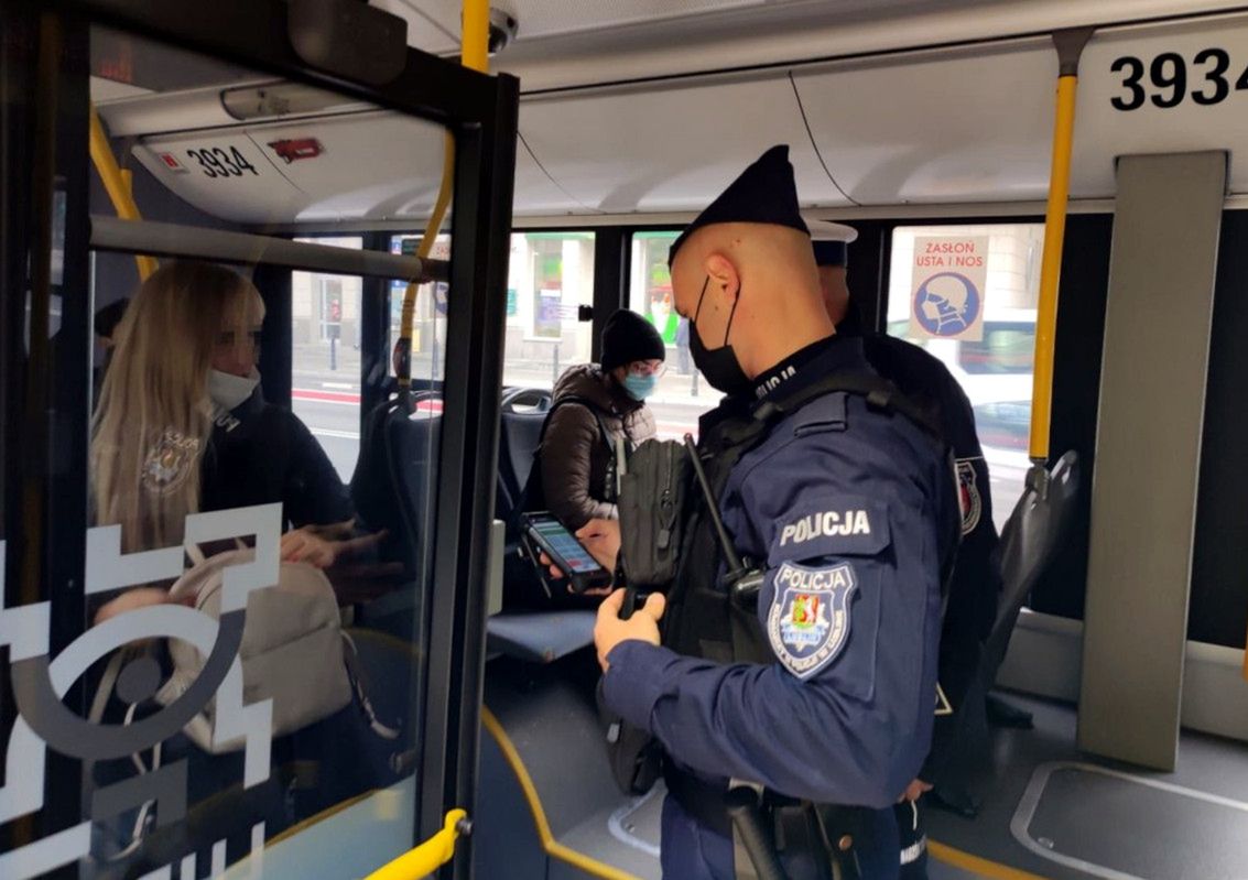 Gdy zmieni się prawo, powrócą kontrole mundurowych w autobusach