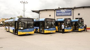 To była głośna sprawa. Autobusy z Kielc jednak trafią do Ukrainy