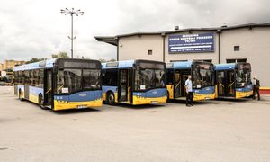 To była głośna sprawa. Autobusy z Kielc jednak trafią do Ukrainy