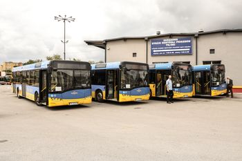 To była głośna sprawa. Autobusy z Kielc jednak trafią do Ukrainy