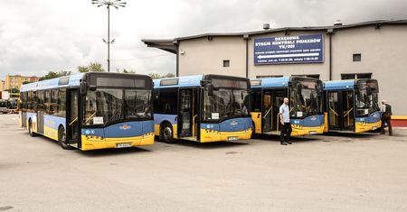 To była głośna sprawa. Autobusy z Kielc jednak trafią do Ukrainy
