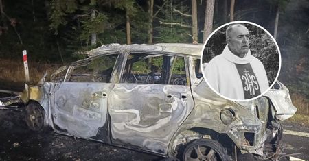 Ksiądz zginął w wypadku. Wierni przekładają wigilię