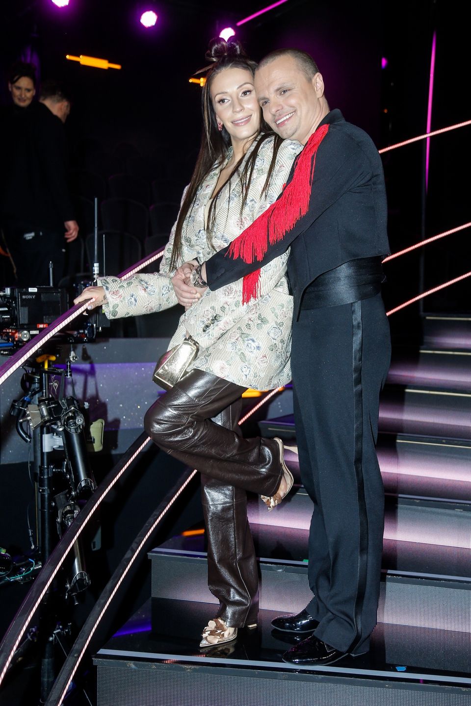 Dominika Serowska i Marcin Hakiel 