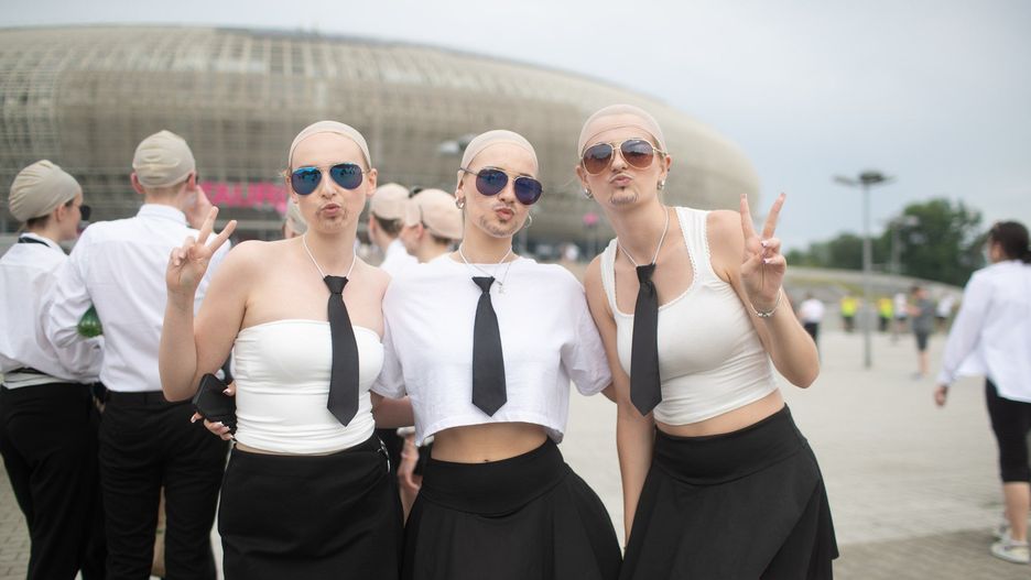 FANI przed koncertem Pitbulla w Krakowie