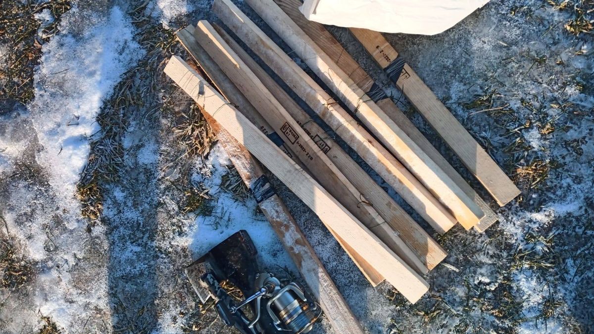 Próbował udawać, że prowadzi normalny połów.