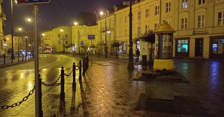Ustawili makietę Lublina w pobliżu postoju taksówek. Po kilku tygodniach urzędnicy zmienili zdanie