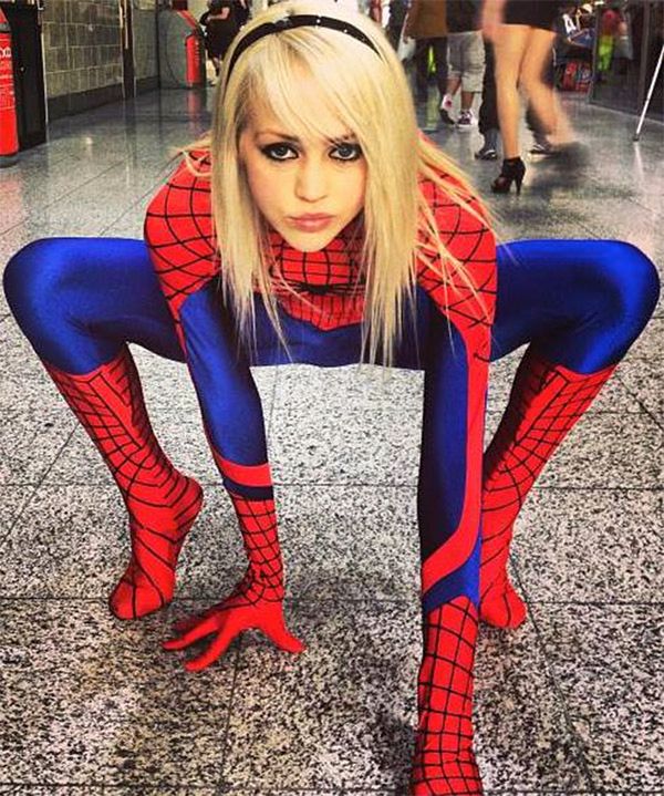 20 dziewczyn, które lubią się przebierać. Najfajniejsze i najseksowniejsze cosplaye 11