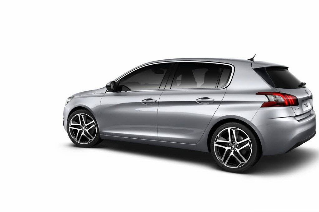 Nowy Peugeot 308 w obszernej galerii zdjęć 13