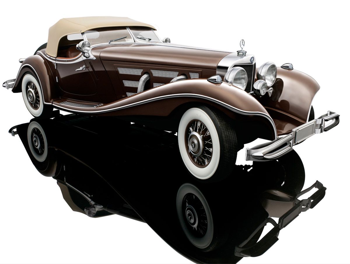 Mercedes 500K Roadster 1935 (Bauer)