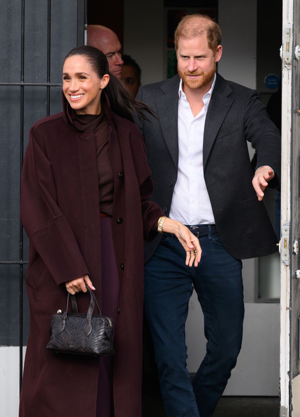Meghan Markle i książę Harry