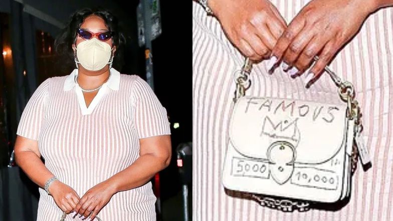 Lizzo w obcisłej sukience przemyka ulicami Los Angeles