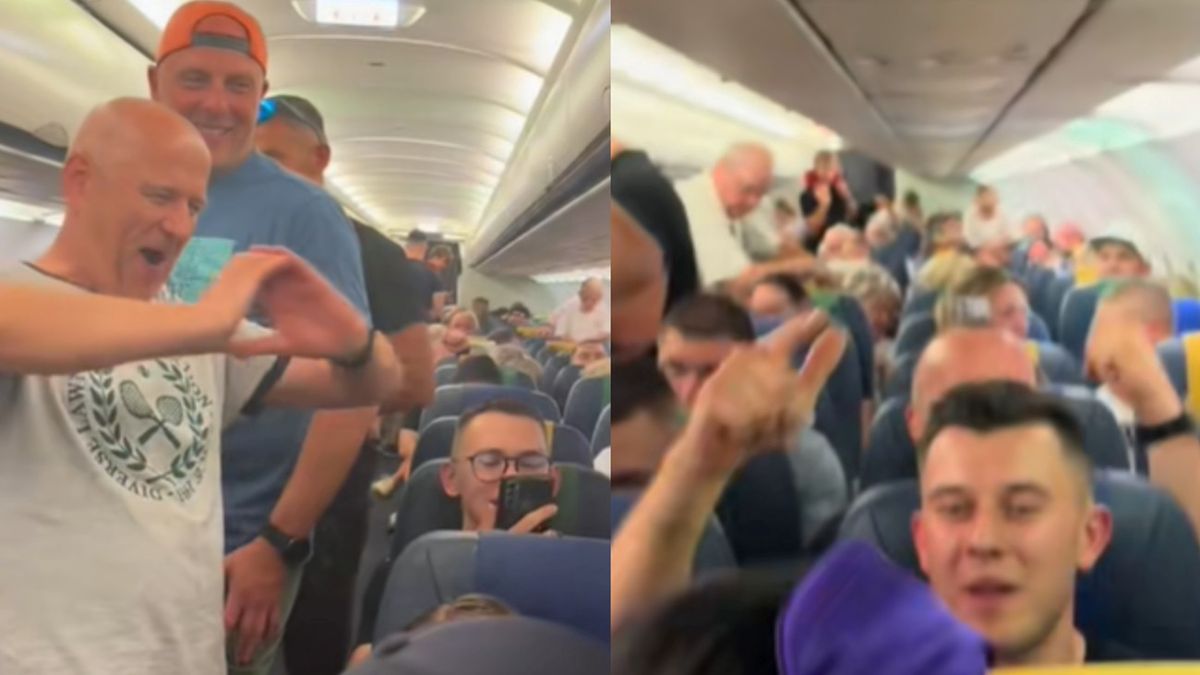 "Wesoły samolot" do Hurghady.