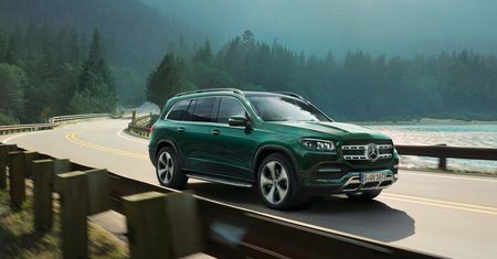 Tak wygląda zupełnie nowy Mercedes GLS. Upodobnił się do mniejszych braci