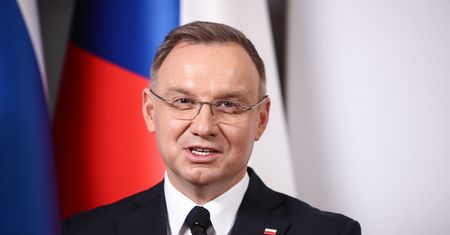 Duda stanowczo. "Tak" dla Netanjahu