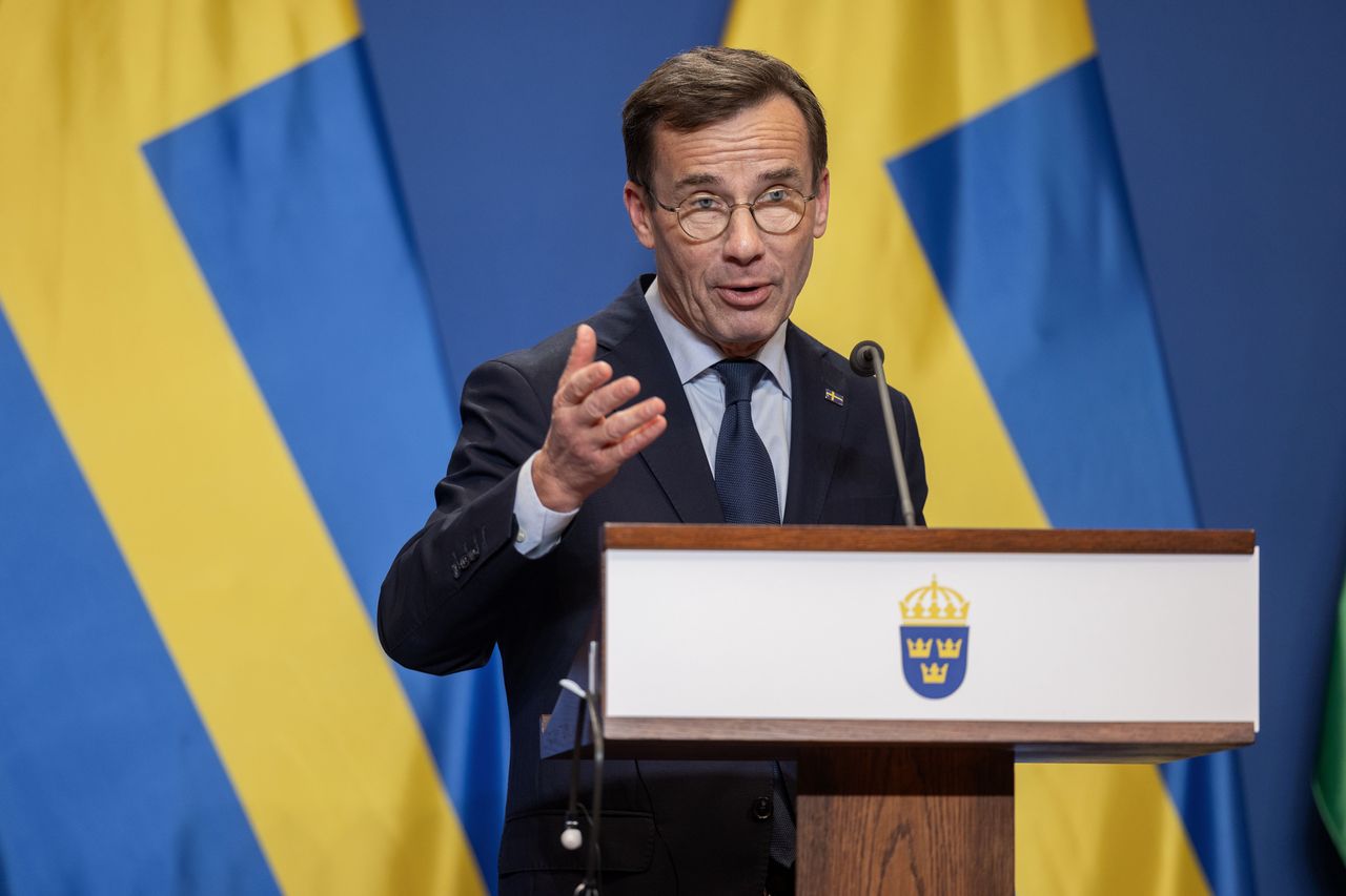 Prime Minister of Sweden Ulf Kristersson