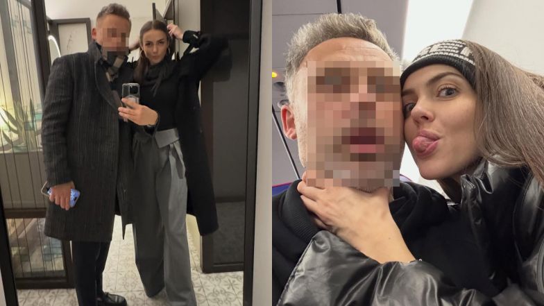Biznesmen z Gdyni pokazał zdjęcia z Marcelą Leszczak