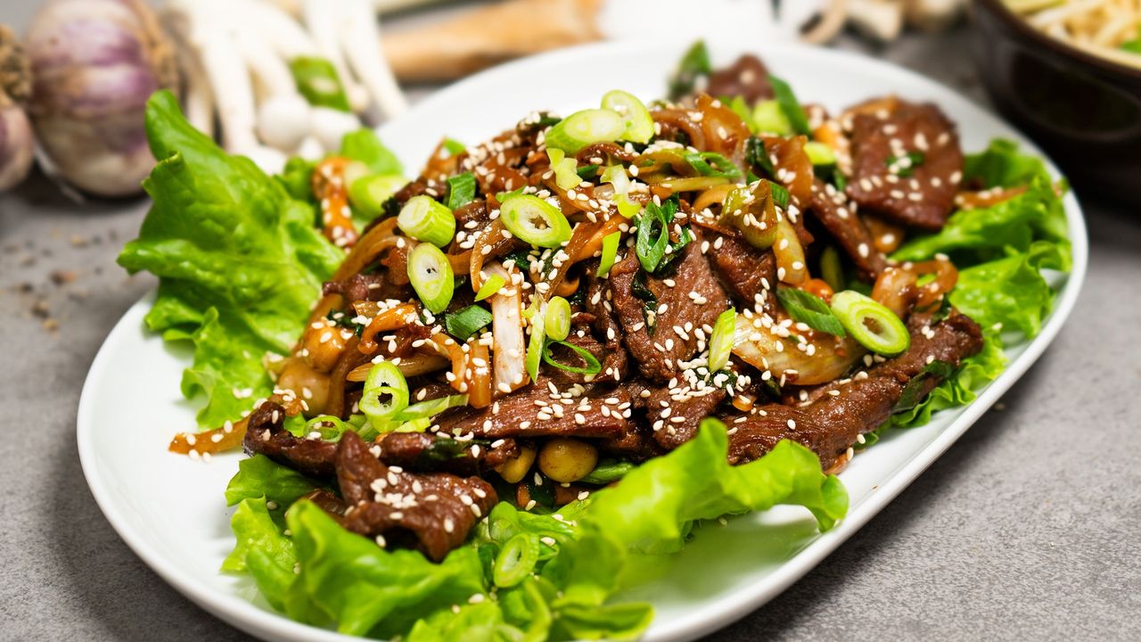 Bulgogi beef