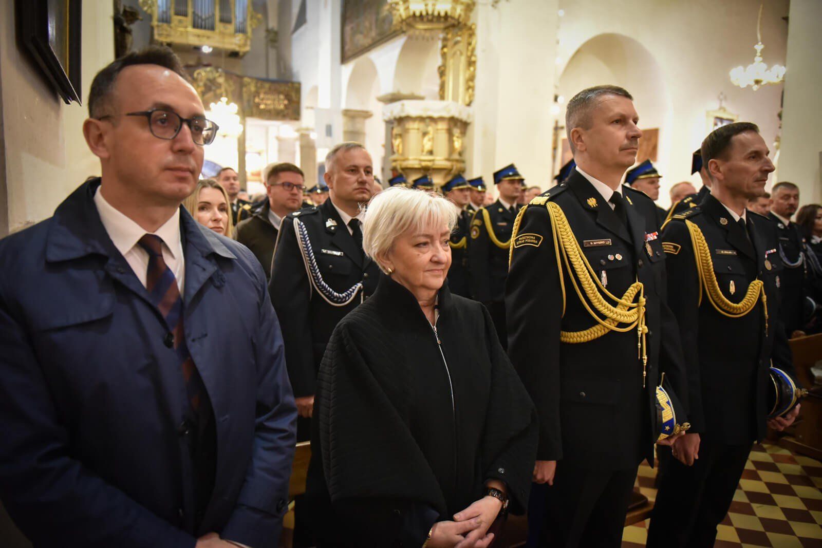 Wojewódzkie Obchody Dnia Strażaka 2025 w Pabianicach