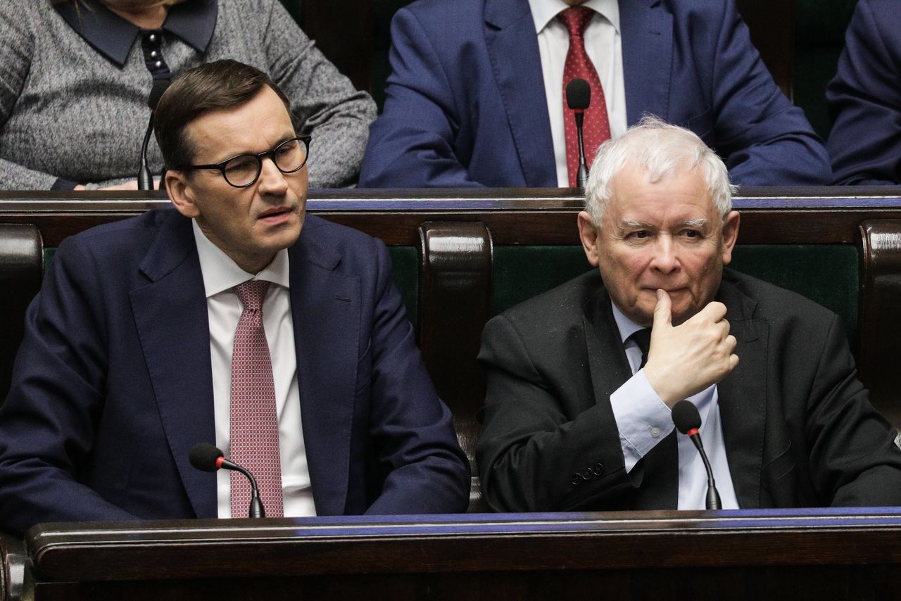 Z rządem mają pożegnać się bliscy wspópracownicy premiera Morawieckiego