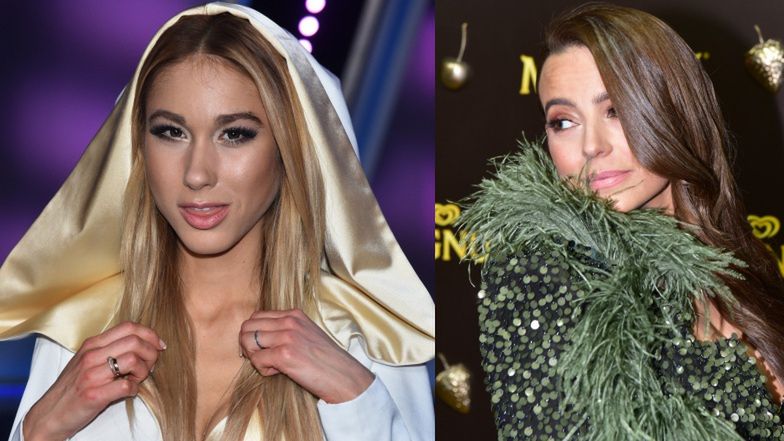 Ida Nowakowska i Anna Mucha