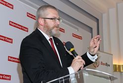 Grzegorz Braun ponownie dał o sobie znać. Tym razem poszło o LGBT