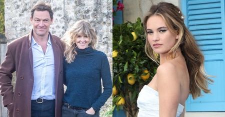 Tajemniczy znajomy Dominica Westa zapewnia, że aktor nie zdradza żony z Lily James: "Jest za sprytny, żeby DAĆ SIĘ PRZYŁAPAĆ w ten sposób"