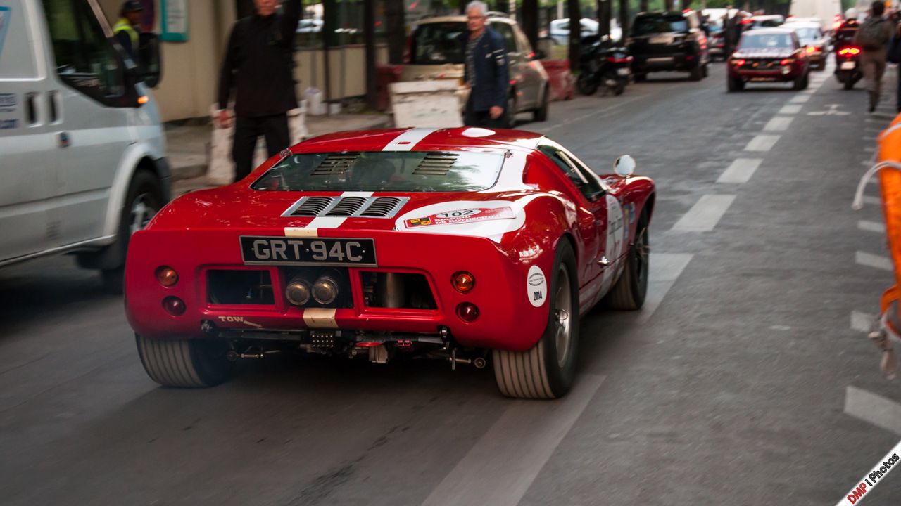 Ford GT40 Pełna rozdzielczość