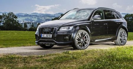 Audi SQ5 TDI ABT, czyli sportowy SUV z innej planety