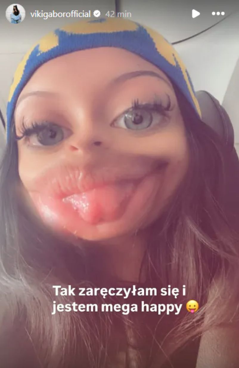 Viki Gabor potwierdziła zaślubiny