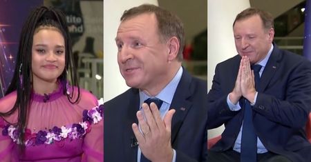 Eurowizja Junior 2021. Jacek Kurski chwali Sarę Egwu-James i przekonuje: "TVP i Polacy są TOLERANCYJNI"