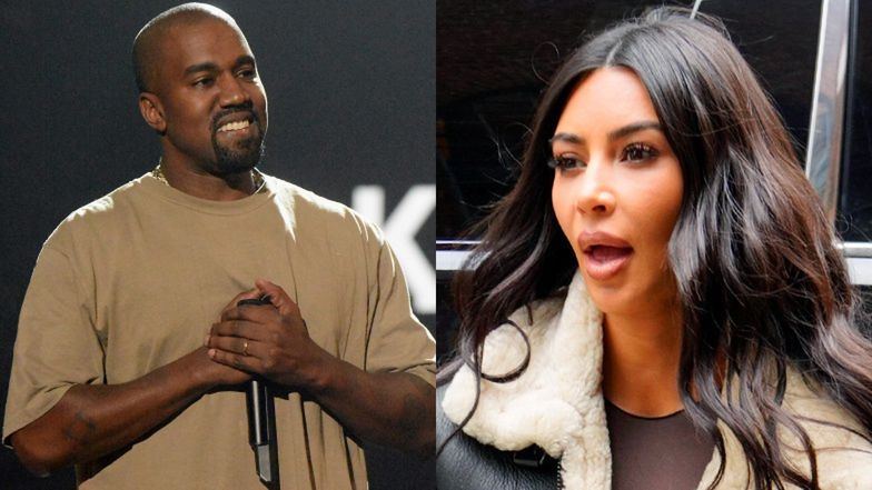 Kanye West rozpowiada znajomym, że Kim Kardashian do niego WRÓCIŁA