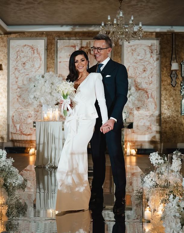 Ślub Katarzyny Cichopek i Macieja Kurzajewskiego