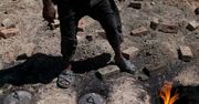 Jak robią cegły w Afganistanie? Tradycyjna manufaktura w pobliżu Bagram