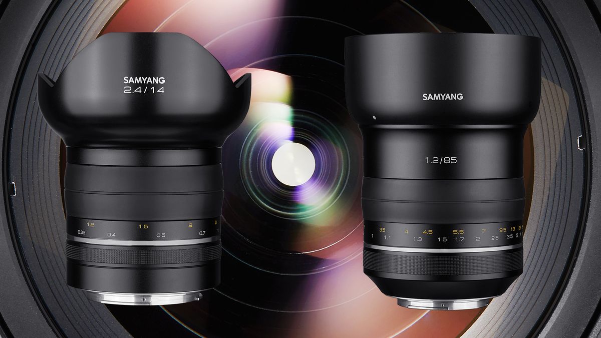 Samyang 85 mm f/1.2 oraz 14 mm f/2.4 - nowa seria obiektywów premium 1